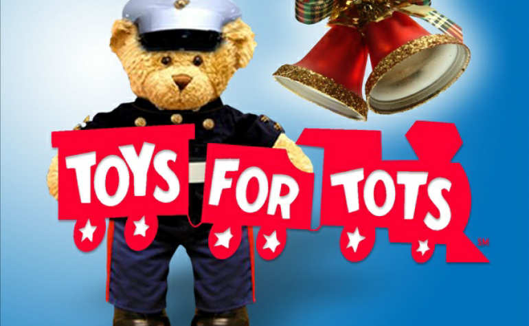 Toys for Tots – $50 Off One Treatmeant in December