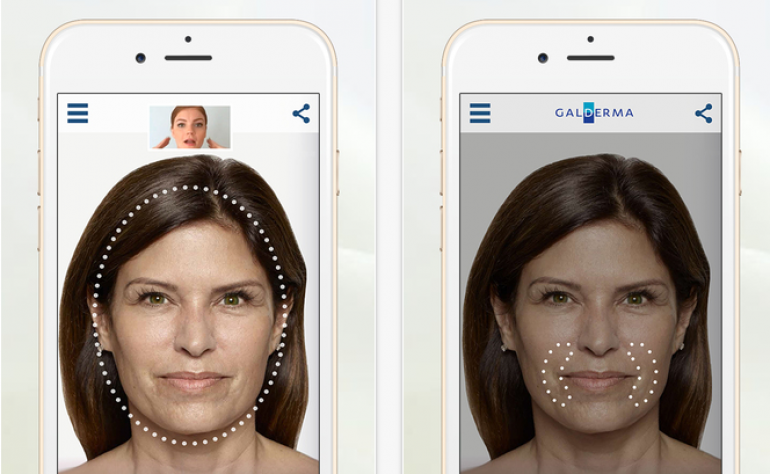 Download Galderma’s Face Visualizer App for iPhone