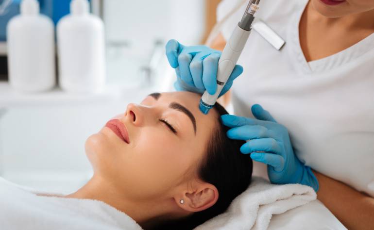 HydraFacial: Say Goodbye to Dehydrated and Dry Skin
