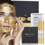 The Benefits of 24k Gold Mask Facials